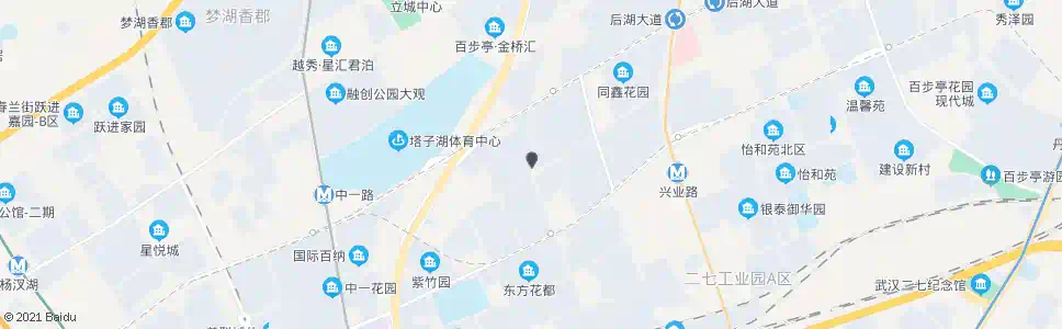 武汉后湖四路后湖南路口_公交站地图_武汉公交_妙搜公交查询2024