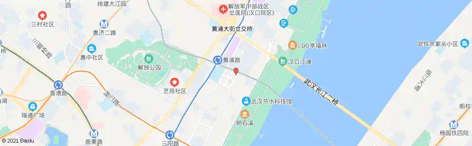 武汉芦沟桥路永清街_公交站地图_武汉公交_妙搜公交查询2024