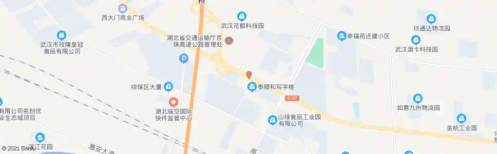 武汉东西湖大道高桥三路_公交站地图_武汉公交_妙搜公交查询2024