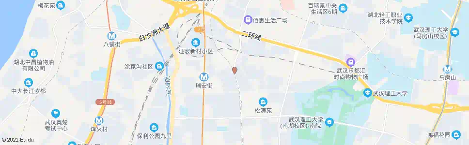 武汉平安路井岗八村_公交站地图_武汉公交_妙搜公交查询2024