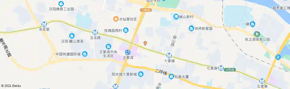 武汉永丰路_公交站地图_武汉公交_妙搜公交查询2024