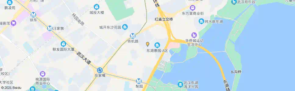 武汉华电小路岳家嘴小区_公交站地图_武汉公交_妙搜公交查询2024