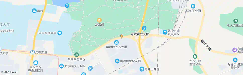 武汉珞喻东路长山_公交站地图_武汉公交_妙搜公交查询2024