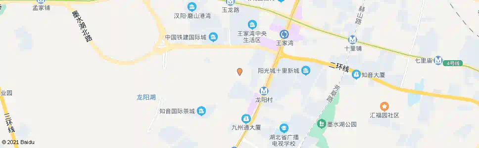 武汉龙阳湖东路邱家小湾_公交站地图_武汉公交_妙搜公交查询2024