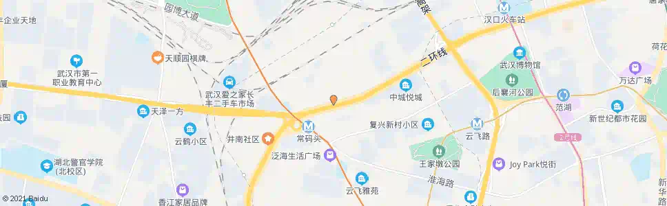 武汉常码头公交停车场_公交站地图_武汉公交_妙搜公交查询2024