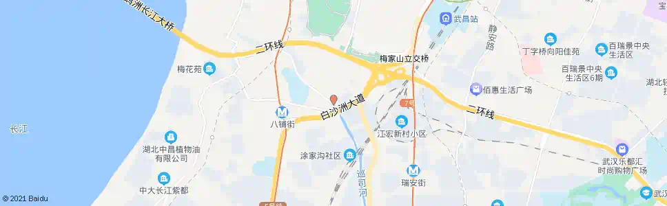 武汉巡司河路武泰闸_公交站地图_武汉公交_妙搜公交查询2024