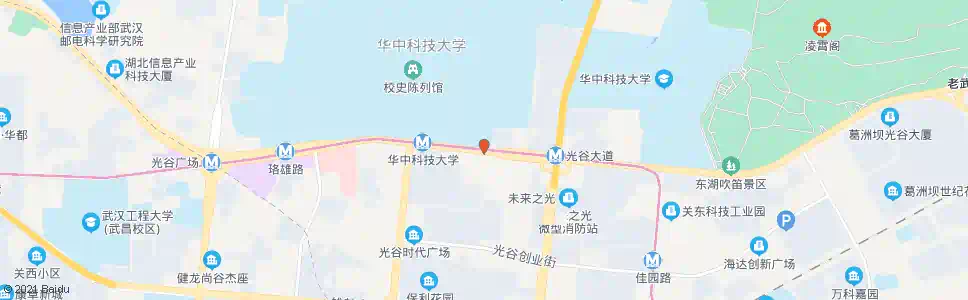 武汉珞喻东路叶麻店_公交站地图_武汉公交_妙搜公交查询2024