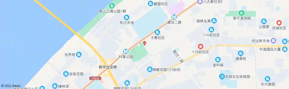 武汉三弓路和平大道口_公交站地图_武汉公交_妙搜公交查询2024