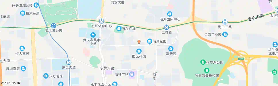 武汉吴祁路祁家山_公交站地图_武汉公交_妙搜公交查询2024