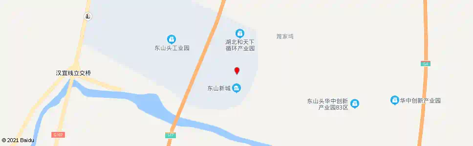 武汉东山头城市新社区接待中心_公交站地图_武汉公交_妙搜公交查询2024