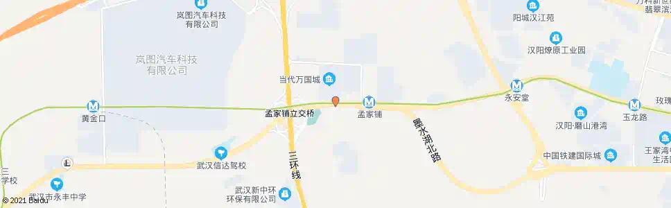 武汉汉阳大道米粮村_公交站地图_武汉公交_妙搜公交查询2024