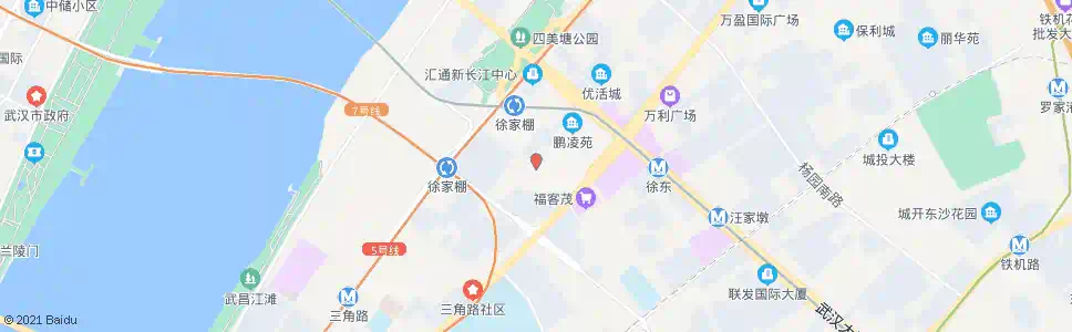 武汉团结路红盛路_公交站地图_武汉公交_妙搜公交查询2024