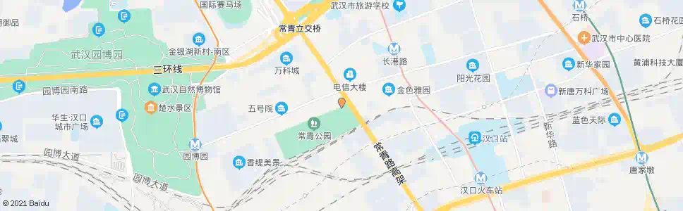 武汉江达路常青路口_公交站地图_武汉公交_妙搜公交查询2024