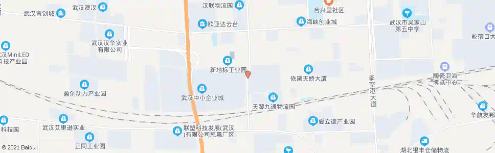 武汉团结街九通路_公交站地图_武汉公交_妙搜公交查询2024