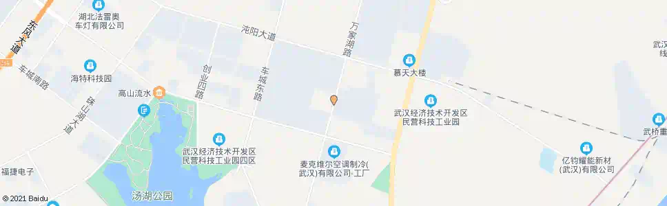 武汉万家湖路沌阳大道_公交站地图_武汉公交_妙搜公交查询2024