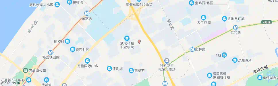 武汉北洋桥路才汇巷_公交站地图_武汉公交_妙搜公交查询2024