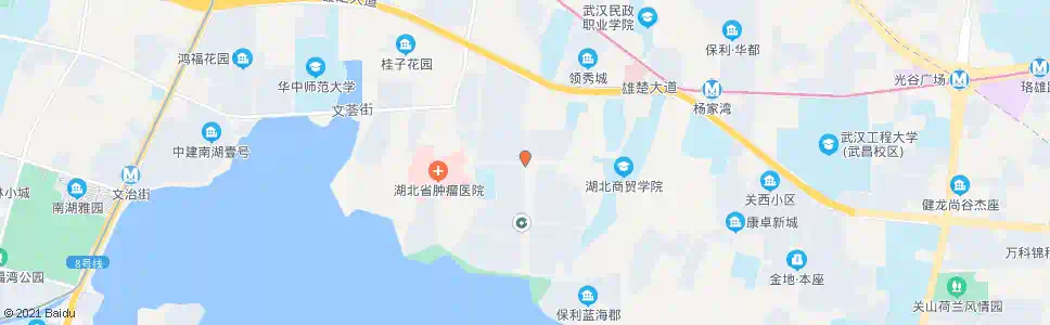 武汉楚康路康福路_公交站地图_武汉公交_妙搜公交查询2024