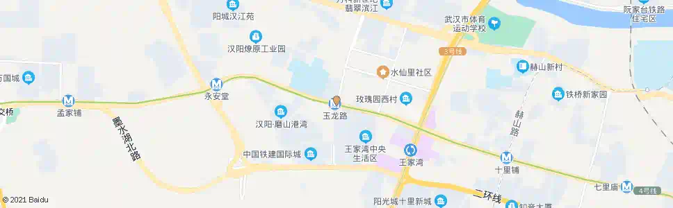 武汉汉阳大道市财校_公交站地图_武汉公交_妙搜公交查询2024