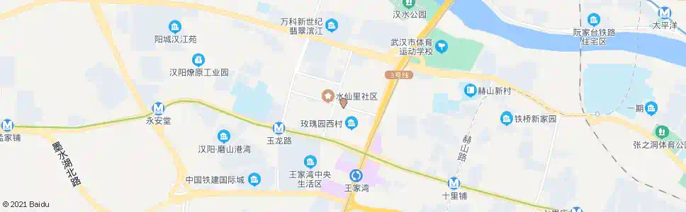 武汉玫瑰街知音西村_公交站地图_武汉公交_妙搜公交查询2024