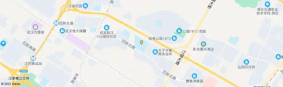 武汉汉阳三中_公交站地图_武汉公交_妙搜公交查询2024