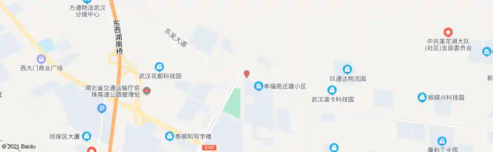 武汉东吴大道高桥五路_公交站地图_武汉公交_妙搜公交查询2024