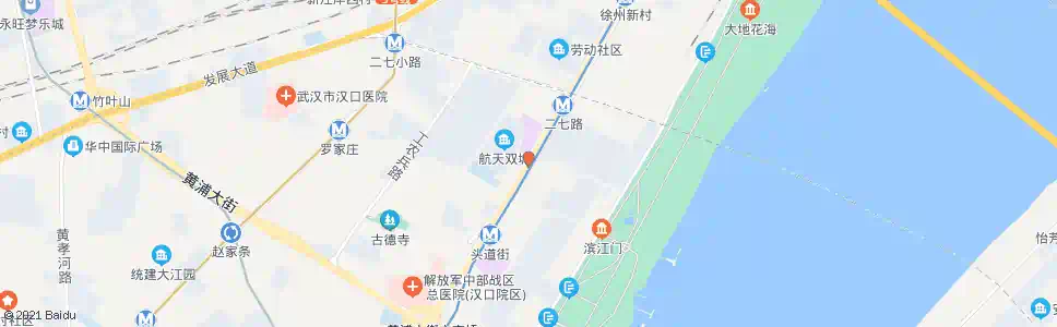 武汉解放大道韦桑路_公交站地图_武汉公交_妙搜公交查询2024