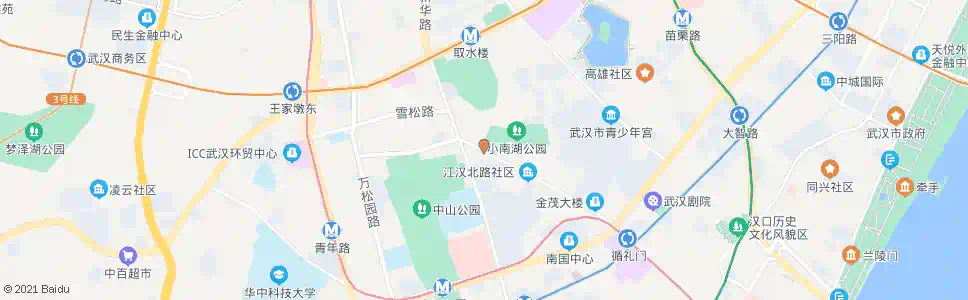 武汉江汉北路新华路口_公交站地图_武汉公交_妙搜公交查询2024