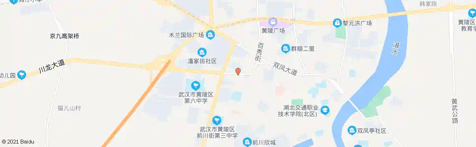 武汉西寺大道滠阳街口_公交站地图_武汉公交_妙搜公交查询2024