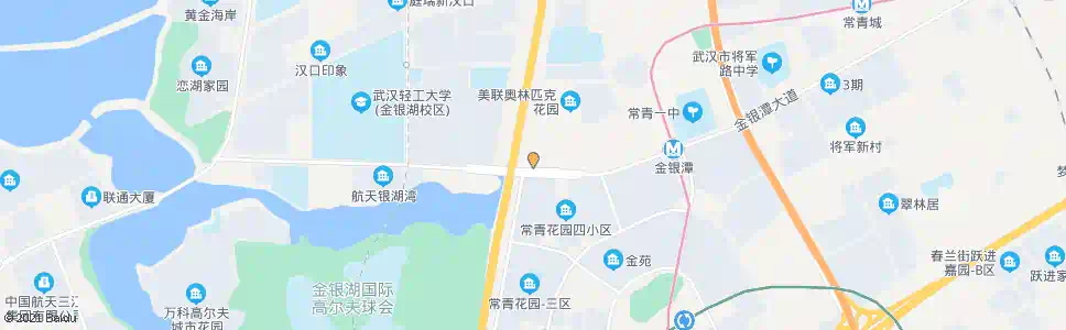 武汉常青北路常青花园枢纽站_公交站地图_武汉公交_妙搜公交查询2024