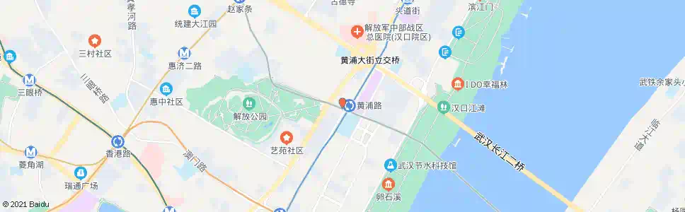 武汉黄浦路站_公交站地图_武汉公交_妙搜公交查询2024