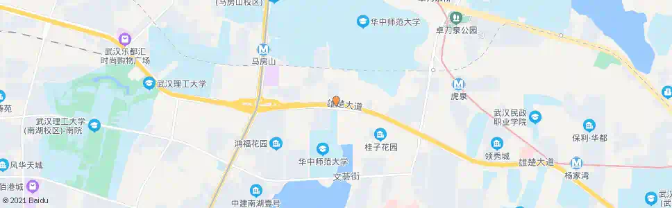 武汉雄楚大道桂元路_公交站地图_武汉公交_妙搜公交查询2024