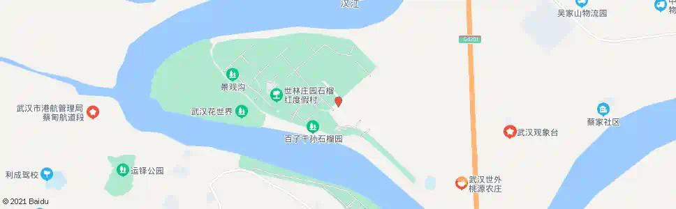 武汉慈惠街知青路_公交站地图_武汉公交_妙搜公交查询2024