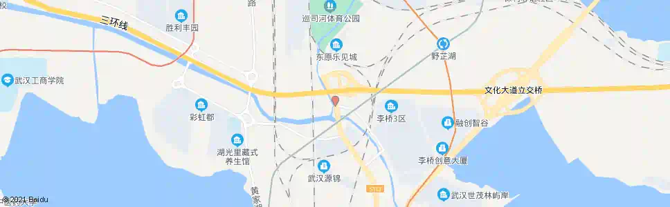 武汉南李路李桥_公交站地图_武汉公交_妙搜公交查询2024