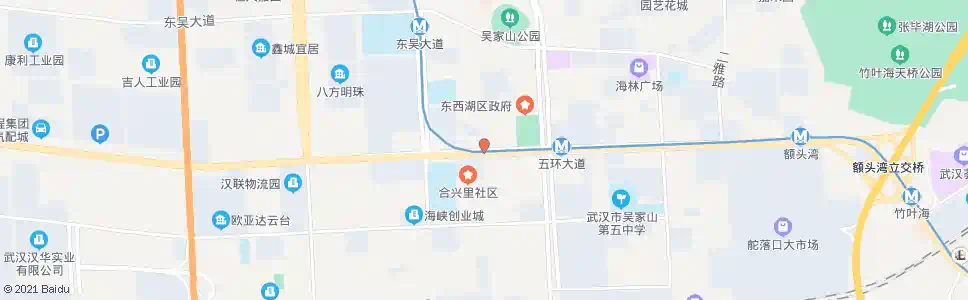 武汉六顺路六顺南路_公交站地图_武汉公交_妙搜公交查询2024