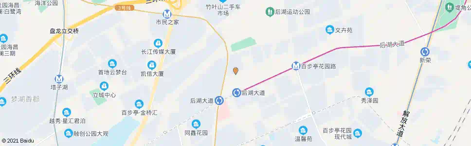 武汉新益街建设大道_公交站地图_武汉公交_妙搜公交查询2024