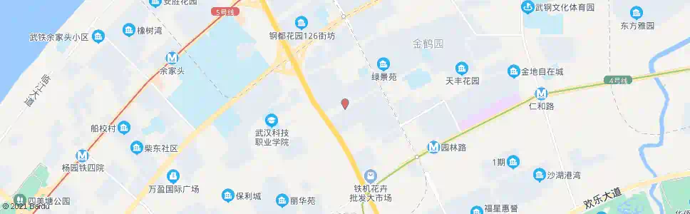 武汉北洋桥路罗家港路_公交站地图_武汉公交_妙搜公交查询2024