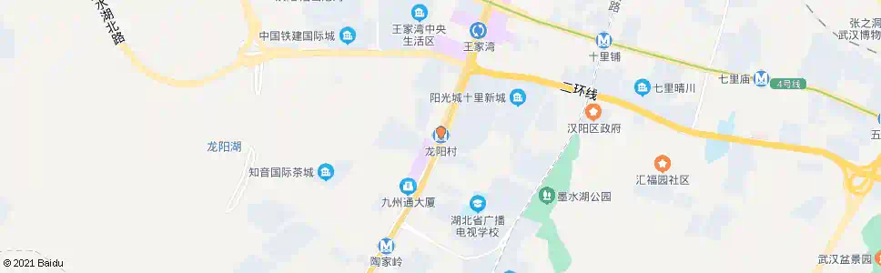 武汉龙阳村站_公交站地图_武汉公交_妙搜公交查询2024