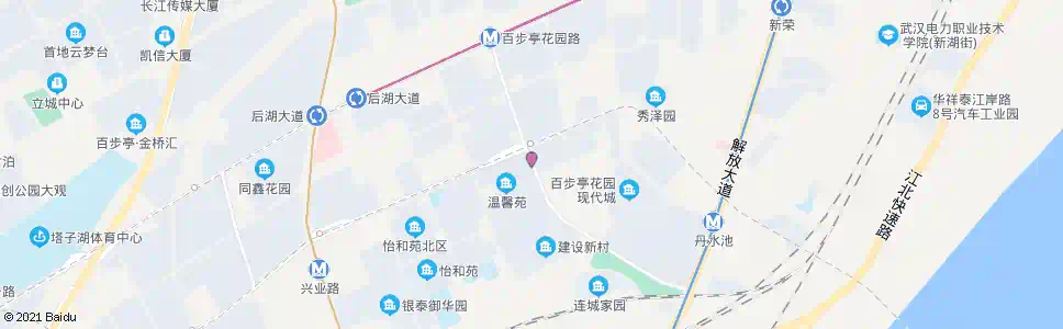 武汉百步亭花园路兴业路口_公交站地图_武汉公交_妙搜公交查询2024