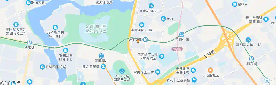 武汉花园中路花园九村_公交站地图_武汉公交_妙搜公交查询2024