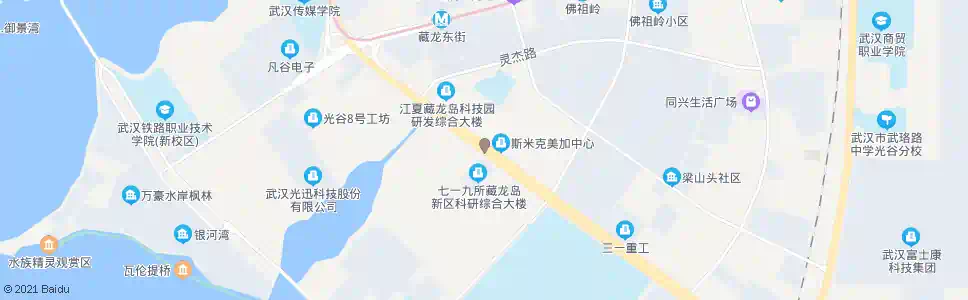 武汉光谷大道大郭湾_公交站地图_武汉公交_妙搜公交查询2024