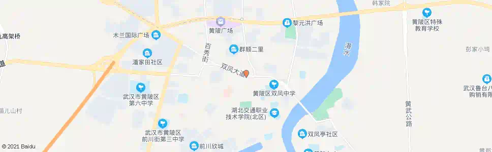 武汉双凤大道板桥大道口_公交站地图_武汉公交_妙搜公交查询2024