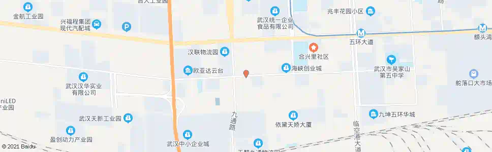 武汉革新大道九通路_公交站地图_武汉公交_妙搜公交查询2024