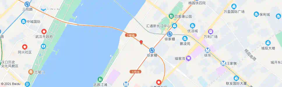 武汉秦园路合记里路_公交站地图_武汉公交_妙搜公交查询2024