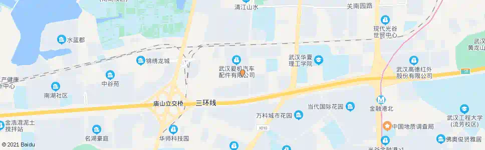 武汉茅店山中路_公交站地图_武汉公交_妙搜公交查询2024