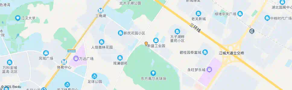 武汉太子湖北路芳草路_公交站地图_武汉公交_妙搜公交查询2024