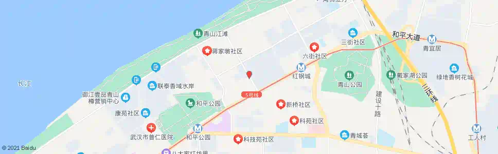 武汉建设六路红钢三街_公交站地图_武汉公交_妙搜公交查询2024