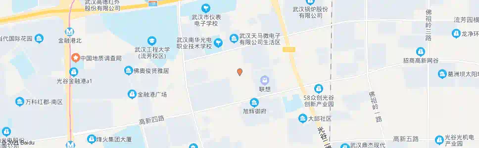 武汉流芳园南路流芳园路_公交站地图_武汉公交_妙搜公交查询2024