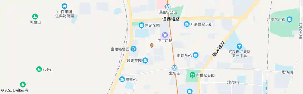 武汉朱家湾_公交站地图_武汉公交_妙搜公交查询2024