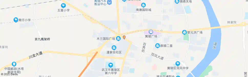 武汉双凤大道邮电大楼_公交站地图_武汉公交_妙搜公交查询2024