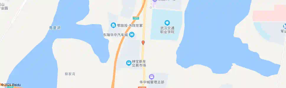 武汉白沙洲大道爱家名校华城_公交站地图_武汉公交_妙搜公交查询2024